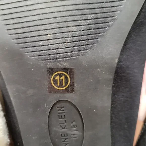 AK Anne Klein Flex Universal Pumps Classic Style Comfortable Padded Insole Sz 11 - Picture 10 of 13